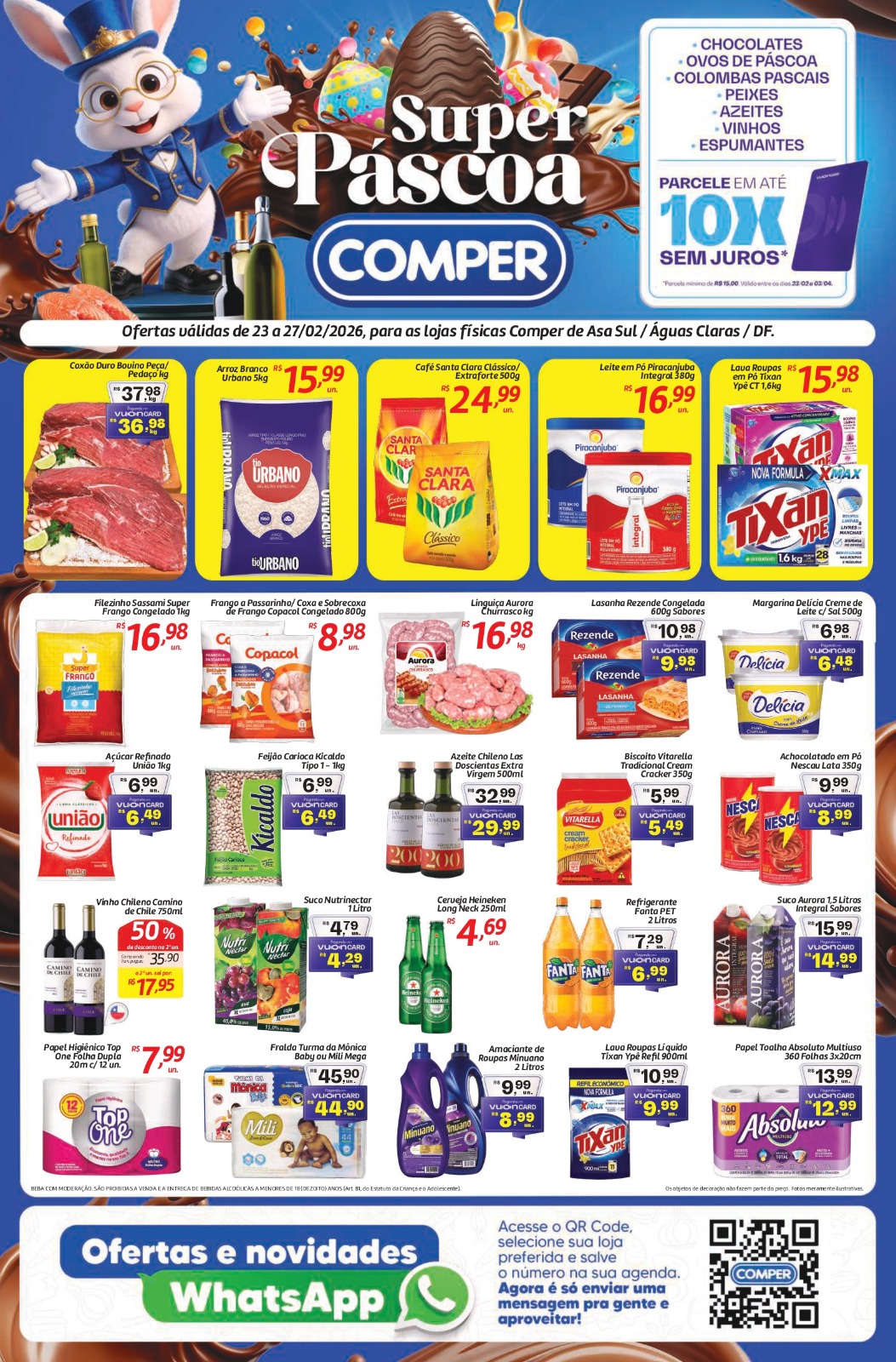 Ofertas Supermercado Comper
